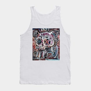 skull dog Tank Top